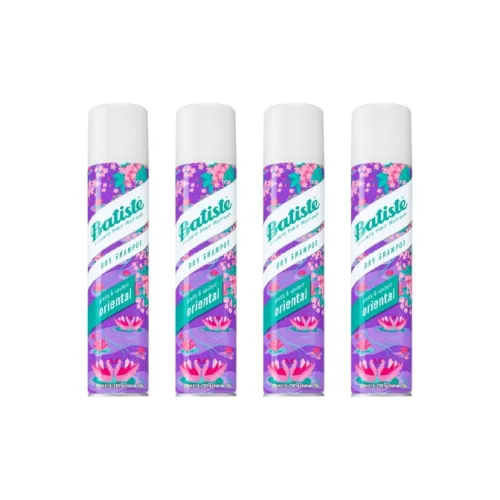 BATISTE Фрукты Аромат Сухая чистка Шампунь Восстанавливающий 200 мл 200 мл*4