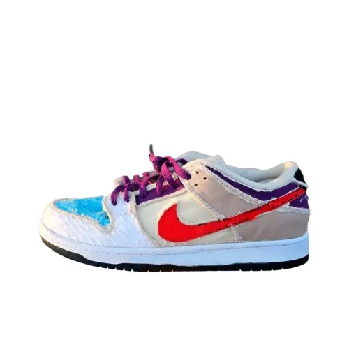SB Dunk x Nike Dunk SB Slip Resistant Abrasion Resistant Low Top Скейтборд Кроссовки Унисекс Коричневый