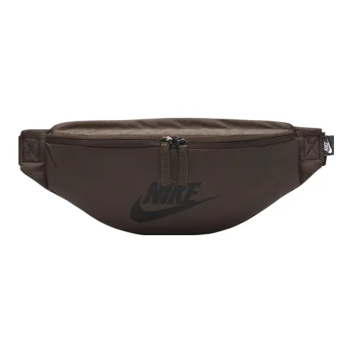 Nike Heritage Nylon Wallet Standard Unisex Brown