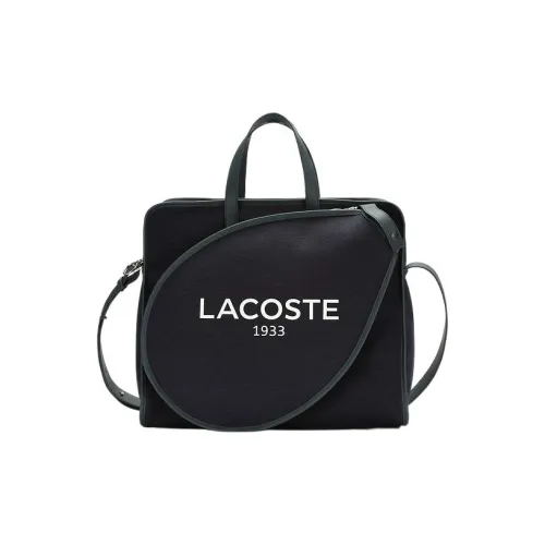 LACOSTE Сумка через плечо из смешанного материала сумка обычная женская черная