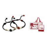 Пара браслетов + [Любовное сердце, подарочная коробка]