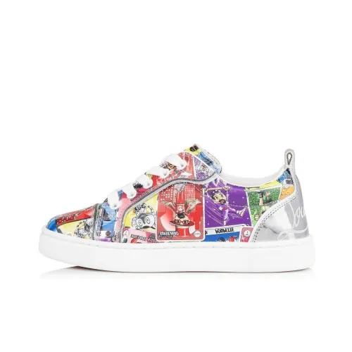 Christian Louboutin Скейтборд Кроссовки Низкие Многоцветные Женские