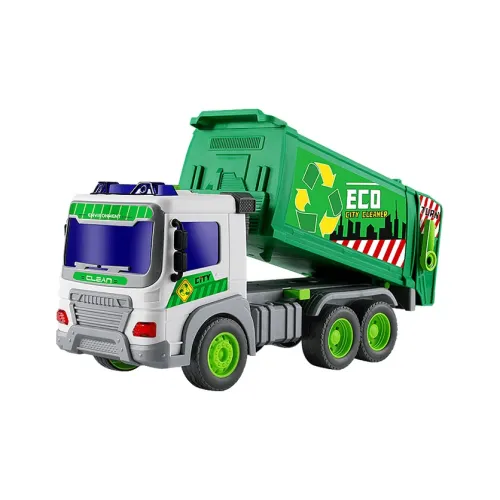 BIG TAYLOR Коллекция транспортных средств для уборки с инерциальным действием Детский мусоровоз поливочный автомобиль и транспортный автомобиль Игрушки