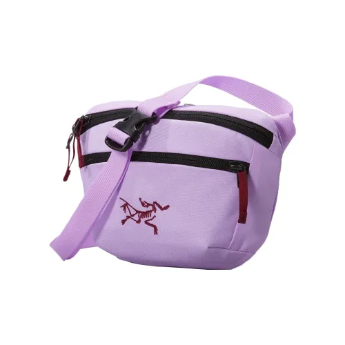 Arcteryx Mantis 2,5L Туристические сумки Полиэстер Фиолетовый Унисекс