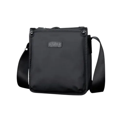 BJIAX Нейлоновая Бизнес Сумка Спортивная Сумка Сумка через плечо Унисекс Черная Синяя