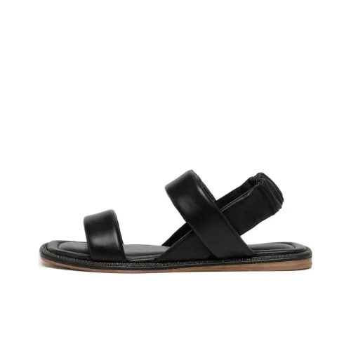 BRUNELLO CUCINELLI Слипоны Black Women's