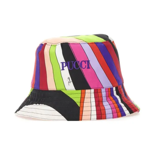 EMILIO PUCCI Шляпы ведра из шелка Женские