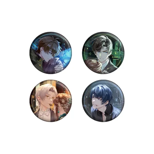 MIHOYO Tears Of Themis Heartbeat Commemoration Collection Третье Издание Жестяной Значок Мерч по IP