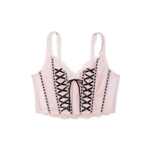 Victoria's Secret Розовые Женские Бюстгальтеры