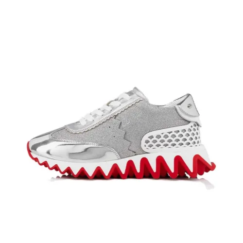 CL Loubishark Low Топ Повседневная обувь Женская Серебряная