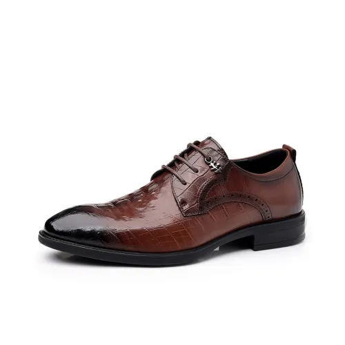 CCE Повседневные кожаные туфли с низким верхом мужские