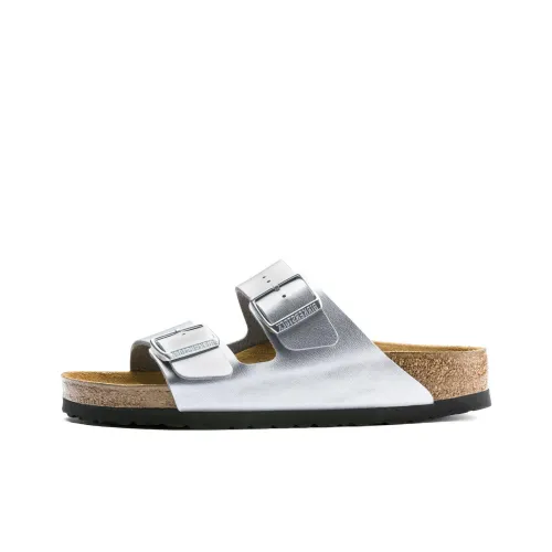 Birkenstock ЭВА Антибактериальные Слипоны Женские Серебряные