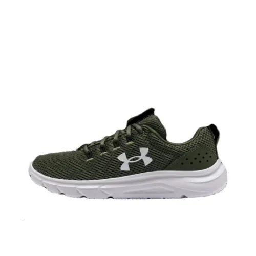 Under Armour Phade RN 2 Low Топ Повседневные Беговые Кроссовки Мужские Армейский Зеленый