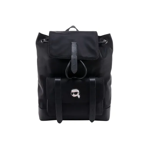 Рюкзак из переработанного полиамида и полиуретана женский черный