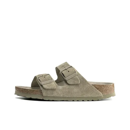 Birkenstock Arizona Soft Footbed EVA Устойчивые к истиранию Слипоны Унисекс Выцветший