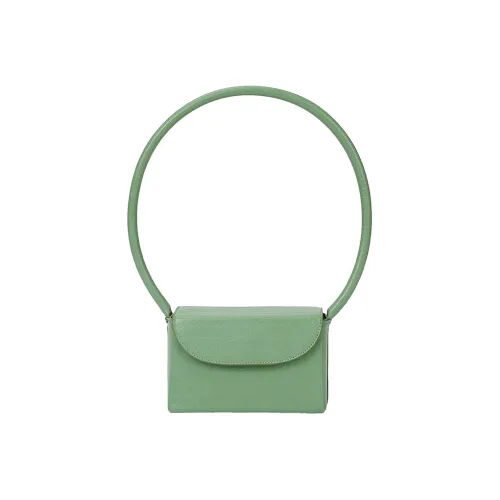 IRIDESCENCE Экологичный ПУ (полиуретан) Кожа Нерегулярной Формы Сумка Сумка через плечо Сумка среднего размера Женская Моранди Зеленый