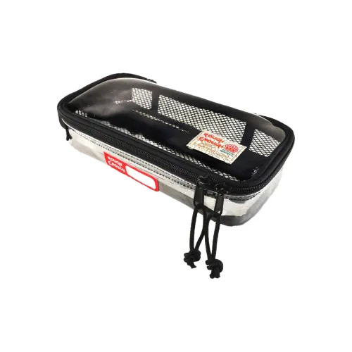 Сумка для макияжа Rough Enough из ПВХ косметичка среднего размера унисекс прозрачная