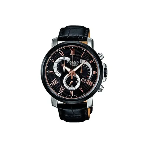 CASIO Standard Series Volkswagen Pointer Series Кварцевый механизм Кожаный ремешок Часы Мужские часы
