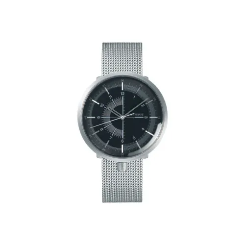 ISSEY MIYAKE Автоматический Механический Механизм Мужские Часы 43мм*43мм*11мм Черный