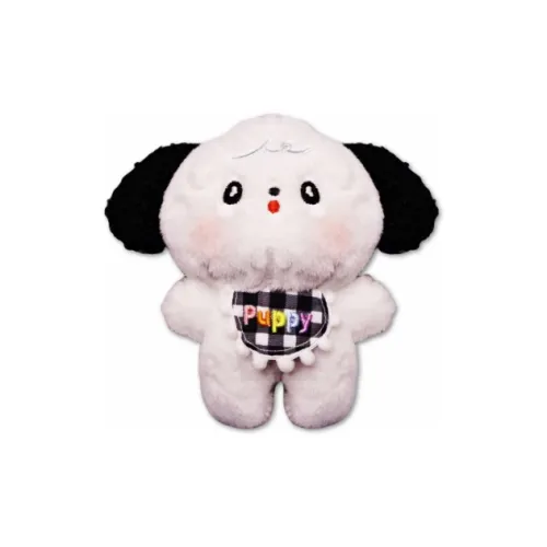 Lanisi Spring Fall Cute Щенок Dun Голубой и розовый Куклы Плюшевый Подвеска