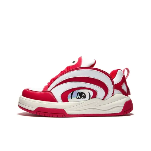 TOTTITEN Vortex 1,0 визуально увеличивает рост Низкие кроссовки для скейтбординга Унисекс