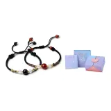 Время бегать Браслет Пара + [Мечта Градиентная Любовь Подарочная коробка]