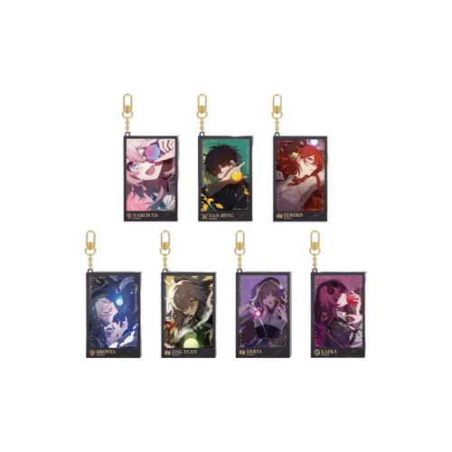 MIHOYO Подвески с аниме-тематикой