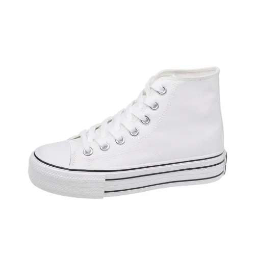 FCS Slip-resistant Abrasion-resistant Breathable High-Top Canvas Shoes Women's FCS Противоскользящие Устойчивые к износу Дышащие Высокие Кеды Женские