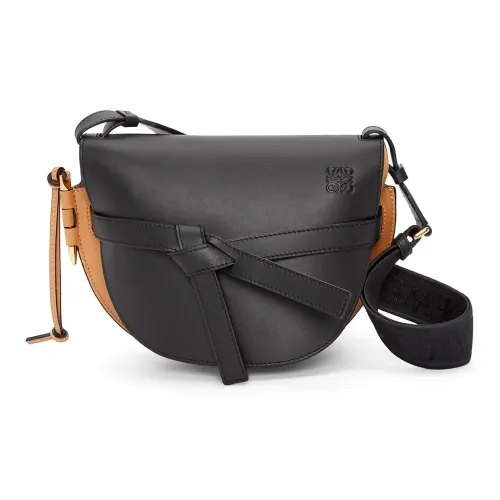 LOEWE Gate Мягкая сумка из коровьей кожи через плечо женская