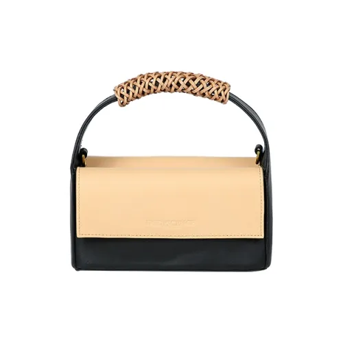 IRIDESCENCE Твин Набор из коровьей кожи сумка через плечо сумка обычная женский черный