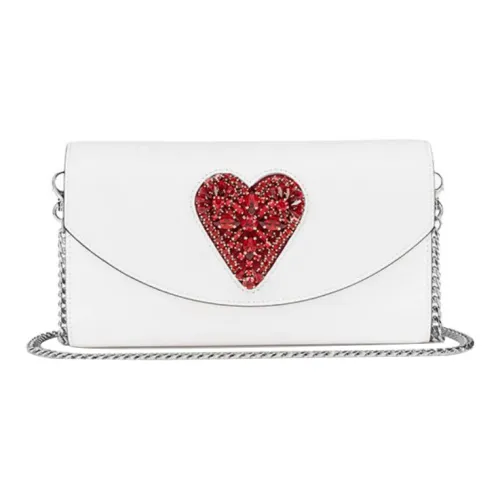 CL LUBOTING Коровья кожа Маленькая квадратная сумка Сумка через плечо Сумка на плечо Женская Белая