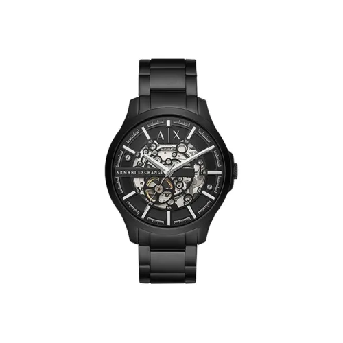 ARMANI EXCHANGE Механические Мужские Часы 46 мм Скелет