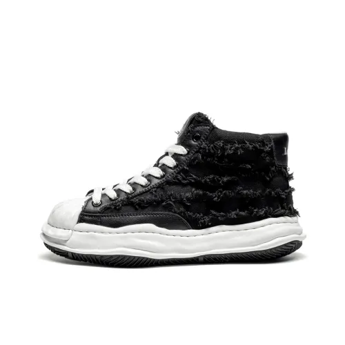 LEAVELAND визуально увеличивает рост MID Топ Кроссовки для скейтбординга Унисекс