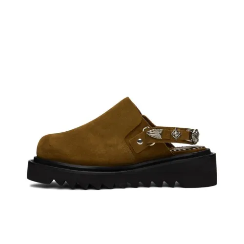 TOGA VIRILIS Мужские повседневные туфли Low Top Коричневый Мужской