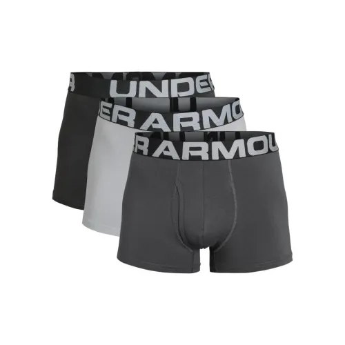 Under Armour Charged Gray Men's Boxers