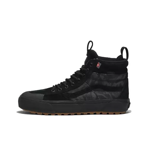 Vans SK8 MTE 2 High Топ Скейтборд Кроссовки Унисекс Черный