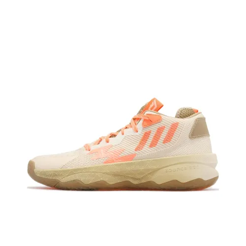 Adidas DAME 8 Lillard 8 Амортизаторы Устойчивые к истиранию Низкий Топ Баскетбольные кроссовки Мужские Хаки