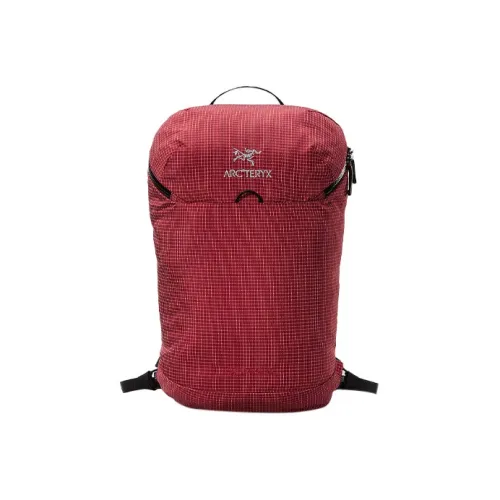 Arcteryx 15L Outdoor Backpack Bag Nylon Red Unisex Арктерикс 15L Outdoor Рюкзак Сумка Нейлон Красный Унисекс
