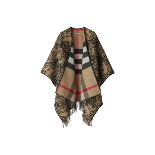 Burberry Шерсть Шали Женские