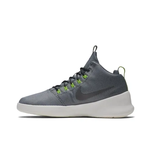 nike Hyperflight Амортизация Износостойкий MID Топ Повседневная обувь Мужская Серый