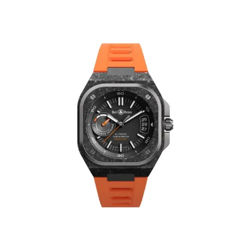 Bell & Ross Автоматический Механический Часы для Мужчин 41 мм Черные