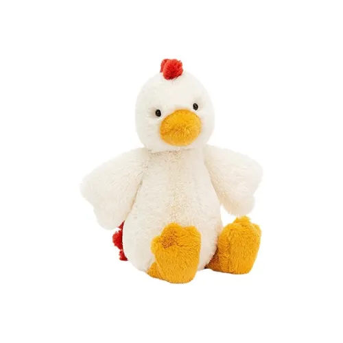 JELLYCAT Shy Collection Chick Куклы Плюшевая кукла 31 см Высота в сидячем положении