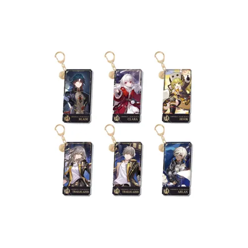 MIHOYO Подвески аниме-тематики