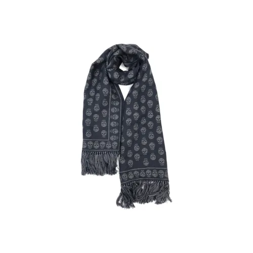Alexander McQueen Шарфы из шерсти Wool Knit Унисекс