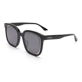 C1: Самурай Черная резинка + Глубокий Космический серый Линзы