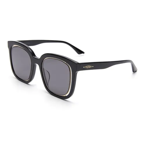 EYECROXX Пластиковая оправа круглые солнцезащитные очки унисекс