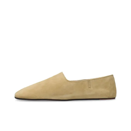 Loro Piana Женские повседневные туфли, бежевые, женские