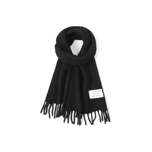 FREE RABBITⅡ Вязаные шарфы Унисекс