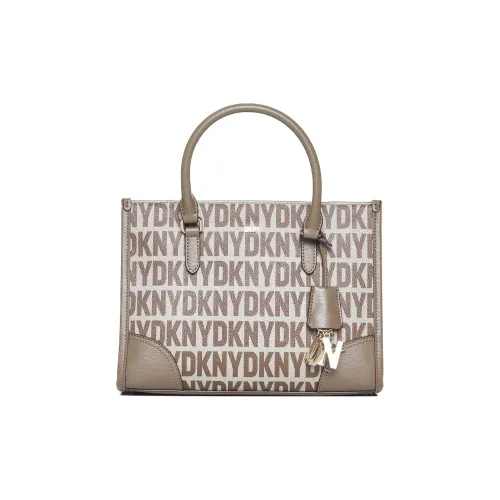 DKNY PVC Тоут Сумка Сумка для покупок Сумка через плечо Сумка Женская Коричневая