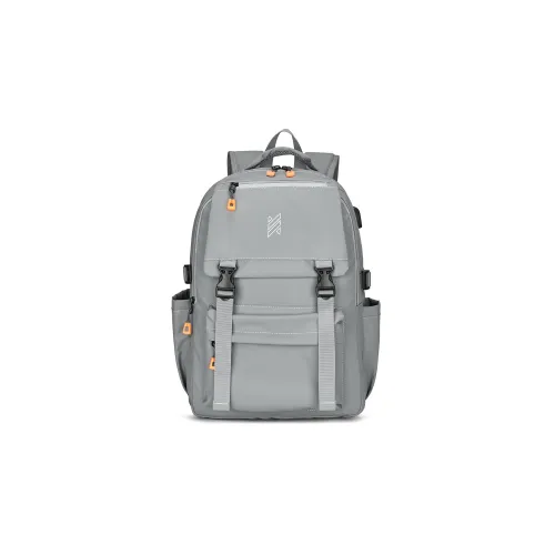 NOMK ПУ (полиуретан) Кожа Мембрана Дорожная Сумка 14,5 дюймов Ноутбук Сумка Рюкзак Стандартный Унисекс Черный